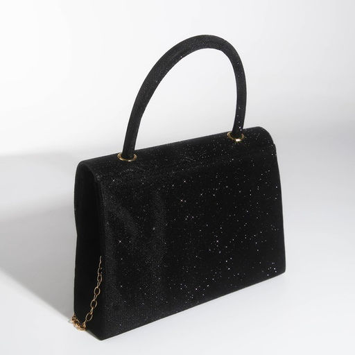 Сумка-клатч на магните, цвет чёрный - Simaland фото 3