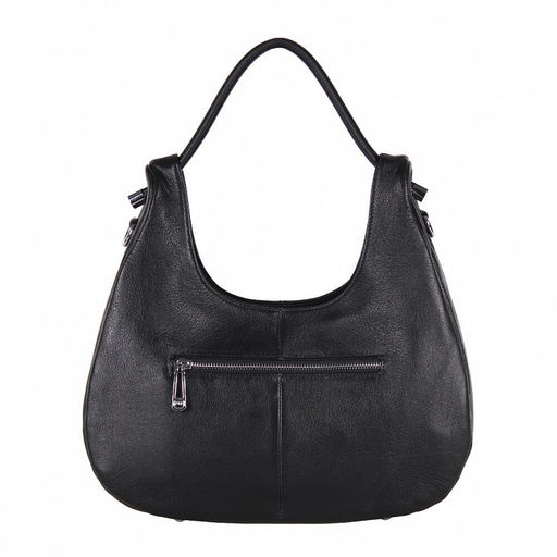 Сумка 6087Q black Polina&Eiterou