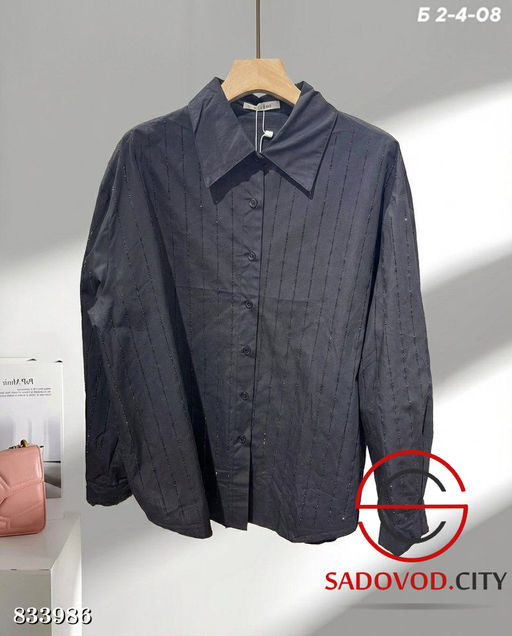 Рубашка женская из хлопка