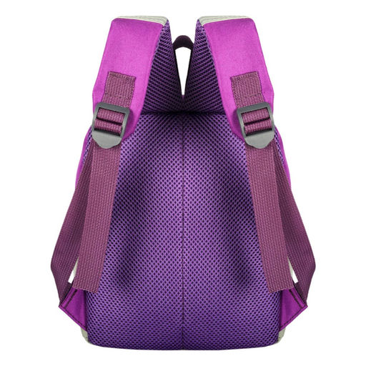 Рюкзак CANGO Can-006 серо-фиолетовый
