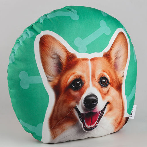 Подушка Корги - Mni mnu фото 2