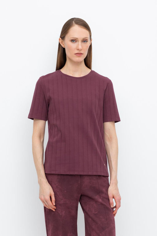 ЕВТ 3217/сливовое вино фуфайка жен