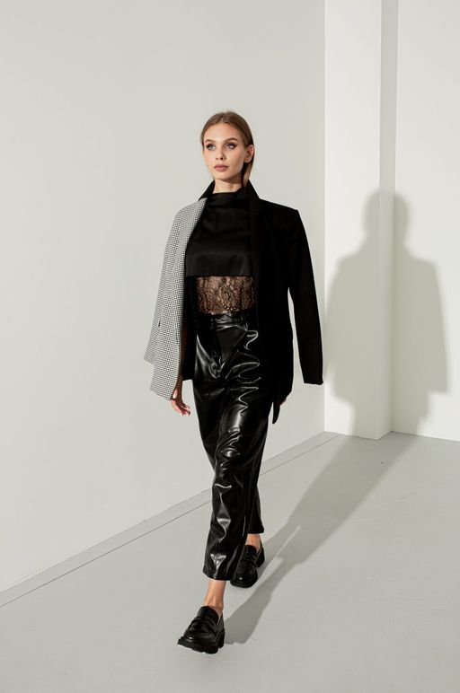 Брюки AURA 4063-170 чёрный  фото 6