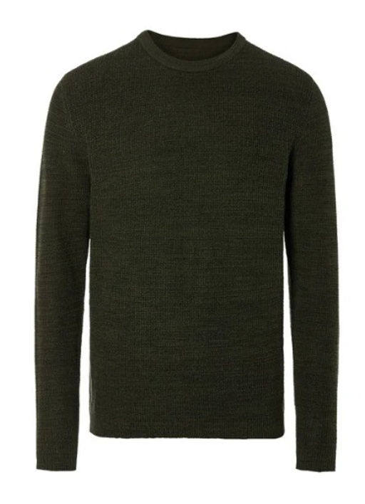 Мужской тонкий вязаный пуловер LIVERGY  фото 5