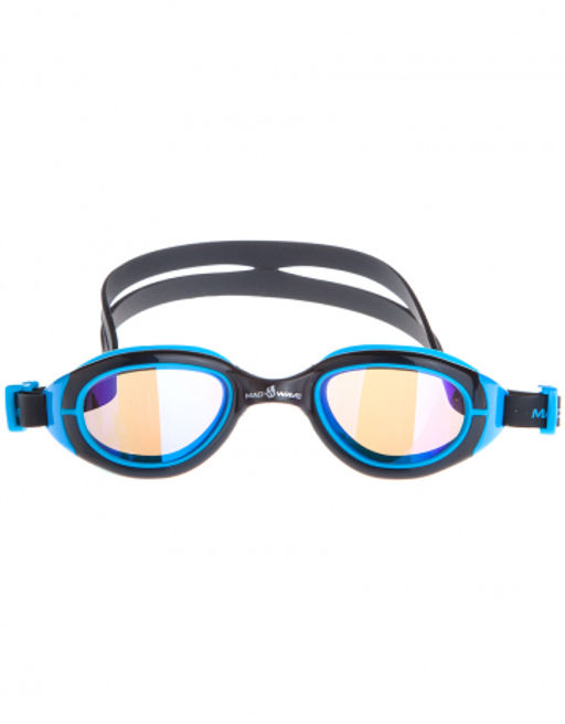 юниорские очки Sun blocker junior, Aqua rainbow, Simpler II junior, Panoramic, Sight II, Aqua, Junior micra multi II, Junior autosplash, Stalker Junior - Mad wave фото 3