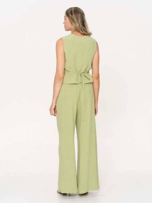 MY Брюки женские льняные Б321  фото 9