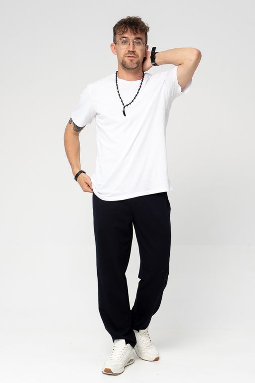 Брюки мужские 343M3-WB т-синий - Solo mio фото 2