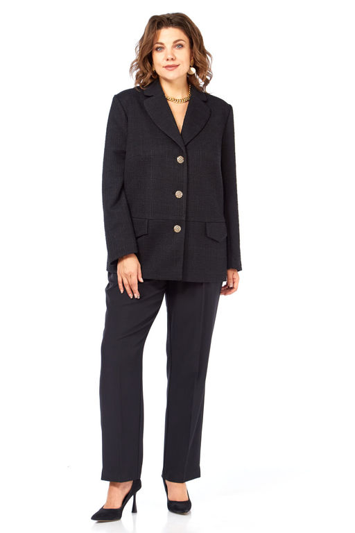Костюм Элль стиль 2403 черный