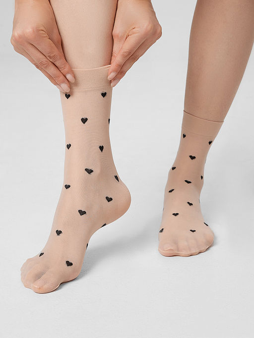 НОСКИ ЖЕНСКИЕ (2 пары) - Mark formelle фото 6