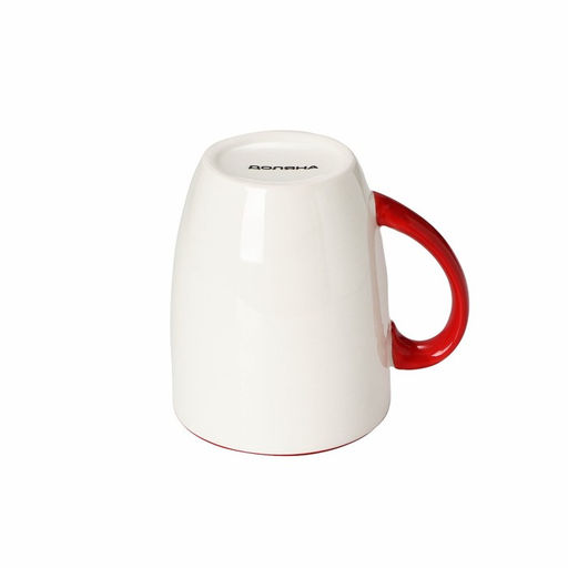 Кружка Доляна Щелкунчик, 330 мл, цвет белый  фото 3