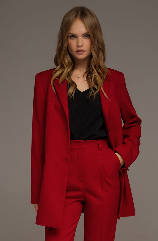 Костюм Pirs 3553 бордо  фото 2