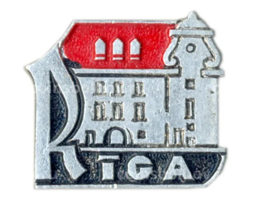 Значок Рига