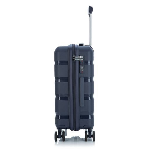 Набор из 3-х чемоданов 11192 Темно-синий