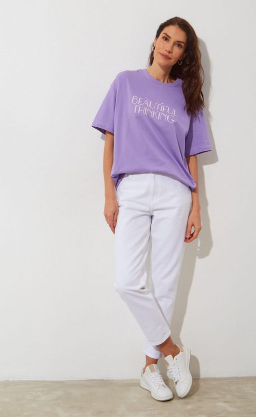 Футболка F312-03-762 lilac - Fine joyce фото 2