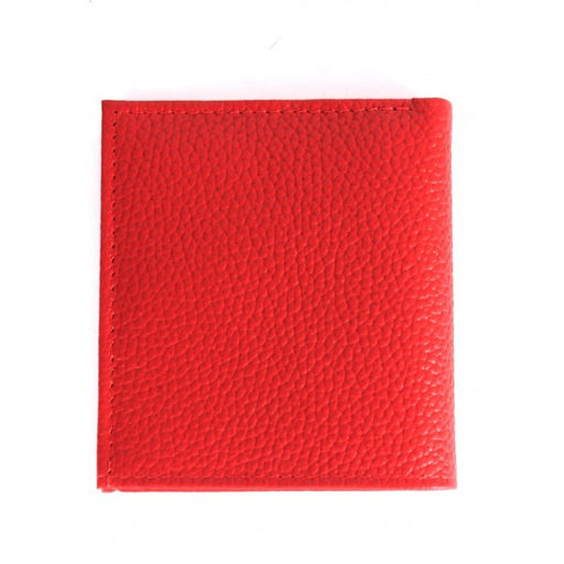 Портмоне женское Croco-ПР-917 натуральная кожа 2 отд, 6 карм, красный флотер (113) 263953  фото 2
