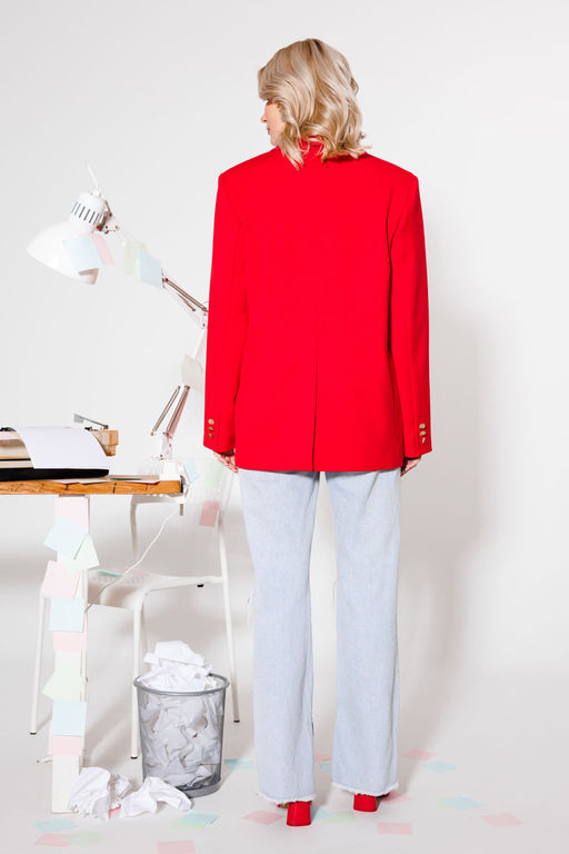 Жакет KOKOdea 7.13 красный  фото 8