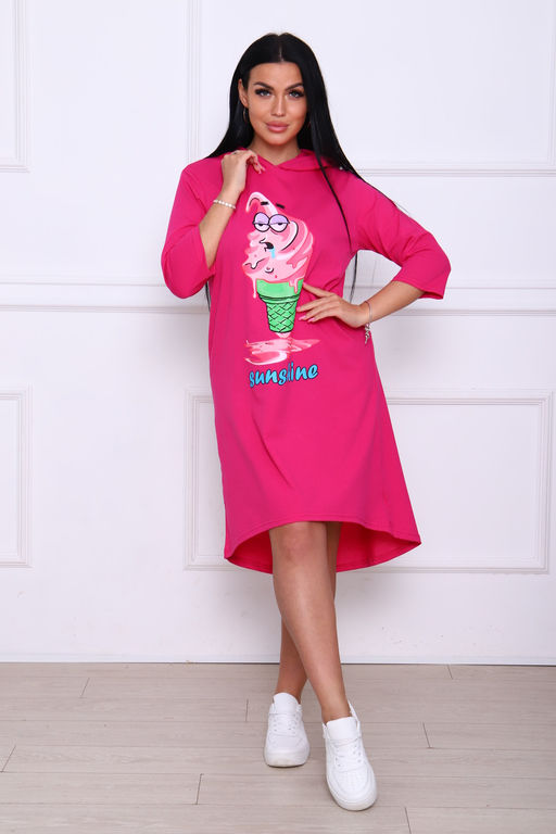 Туника с капюшоном 3320-0001-К-ОН