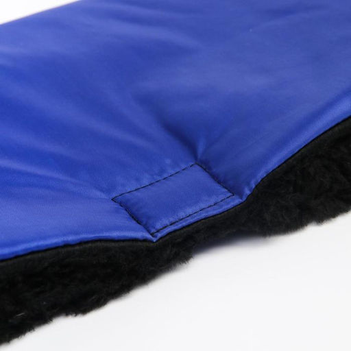 Муфта на ручку коляски, цвет синий - Simaland фото 6