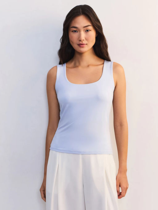 Базовый топ с широкими бретелями LUCKY0526-49 / Zarina