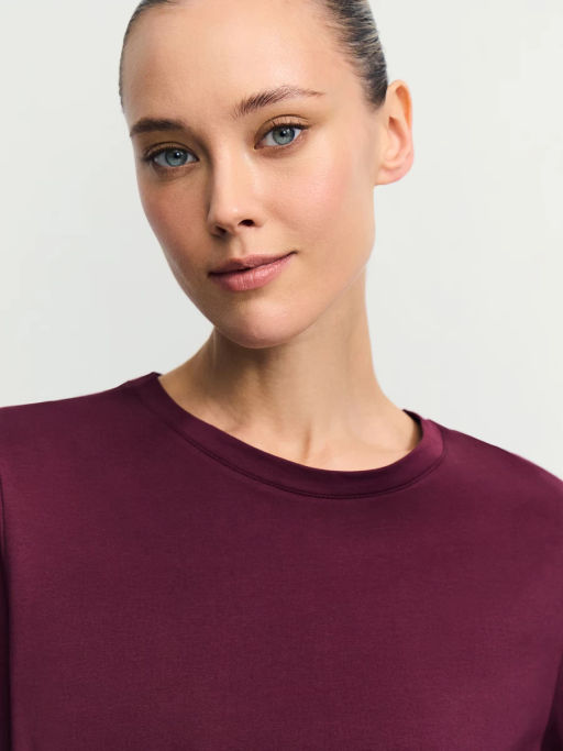 Базовая футболка из хлопка / Zarina