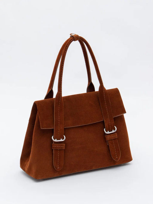 Сумка 1092M brown Polina&Eiterou