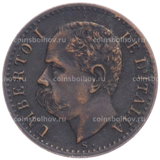 1 чентезимо 1895 года Италия