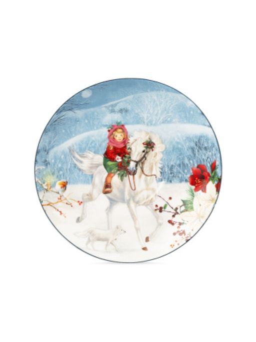 Чайная пара ПУТЕШЕСТВИЕ В РОЖДЕСТВО 300мл - SIJ фото 3