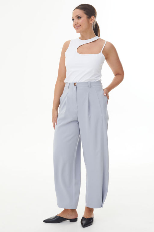 Брюки AURA 4106-176 светло-серый  фото 4