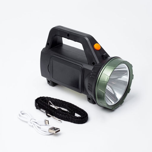 Фонарь прожекторный аккумуляторный, 30 Вт, 3000 мАч, P50, 15.7 х 8.6 х 12.5 см - Simaland фото 2