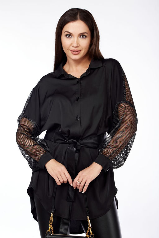 Блуза Michel Chic 779 черный  фото 7