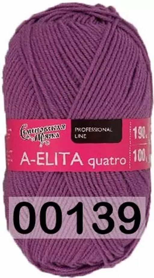 Пряжа A-ELITA QUATRO / АЭЛИТА КВАТРО