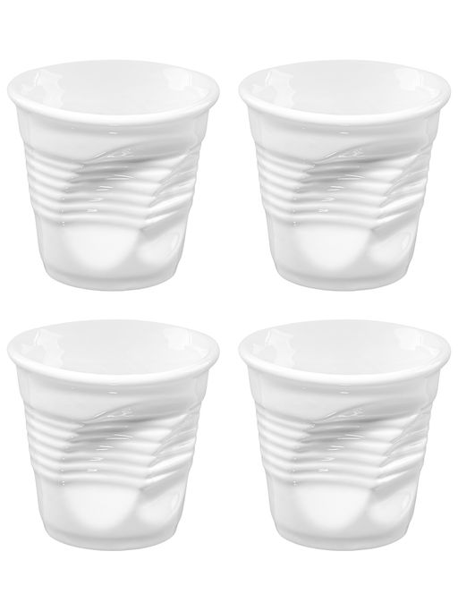 Набор стаканов 4 пр 80 мл 6,5*6,5*6 см Авангард, фарфор - Elan gallery фото 3