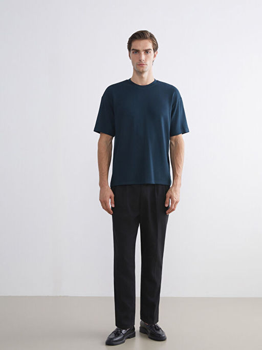 Bisiklet Yaka Erkek Ti??rt