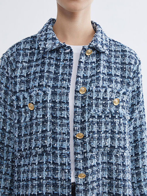 Ekose Kad?n G?mlek Tunik