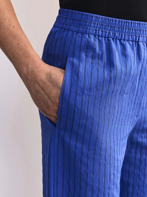 Широкие брюки из вискозы ZR2605012119-46 / Zarina