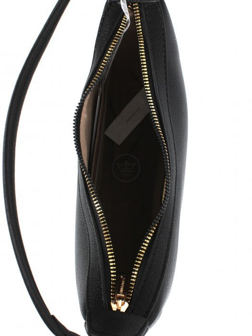 Сумка женская искусственная кожа DJ-СМ 7186-BLACK, 1отд, плечевой ремень, черный SALE 263860 - Adelia фото 7