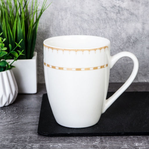 Кружка Орнамент Золото/ GD011 /уп 72/ - Галеонтрейд фото 2