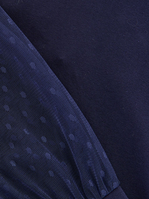 Платье вечернее для подростка UD 6829 т.синий - Mini maxi фото 6