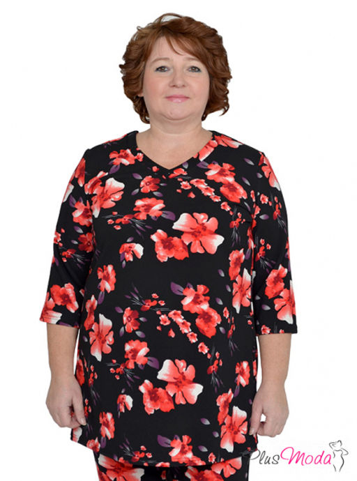 Туника Модель №808 размеры 44-84 - Plusmoda фото 6