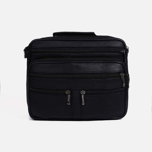 Сумка мужская, цвет черный - Simaland фото 2