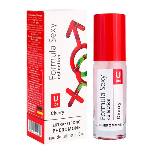Ж DP туал/вода с ФЕРОМОНАМИ (30мл) Formula Sexy Cherry U104
