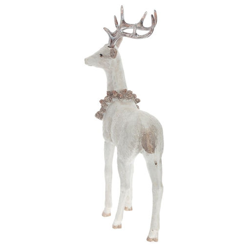 Фигурка декоративная "Олень", L20 W10 H34 см