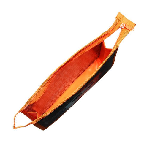 Папка для тетрадей А5, 195 х 245 х 50 мм, молния сверху, К 30ШК5, Огненный мяч, ламинированный картон/текстиль, - Calligrata фото 4