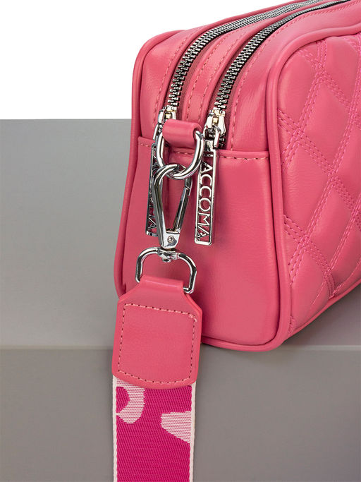 LACCOMA сумка P3149-фуксия эко кожа полиэстр  фото 3