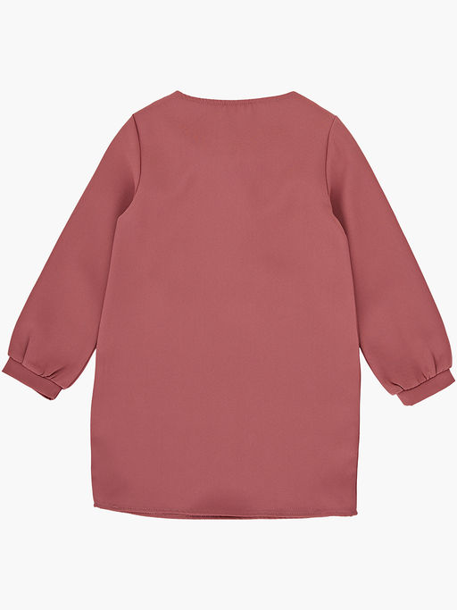 Платье с бантом нарядное UD 7398 т.розов - Mini maxi фото 5