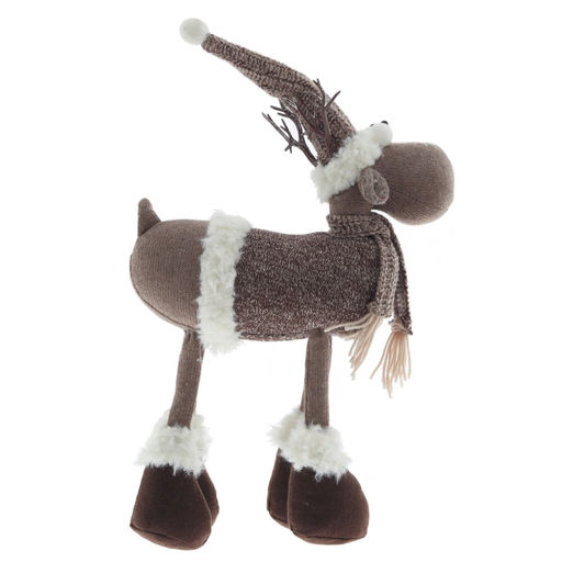 Игрушка набивная "Олень", L31 W12 H58/42 см