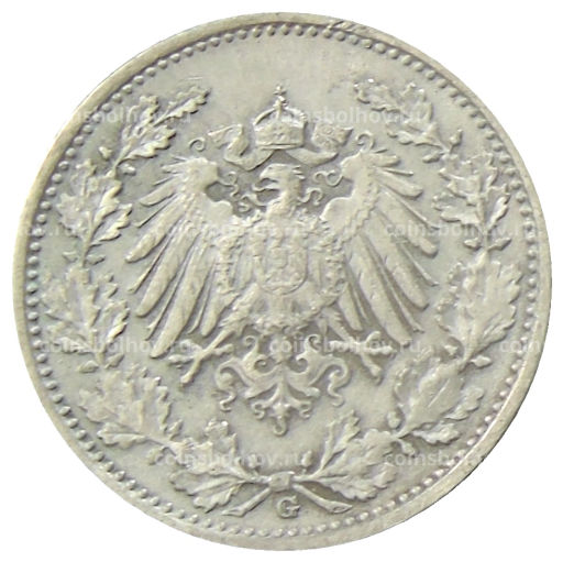 1/2 марки 1918 года G Германия