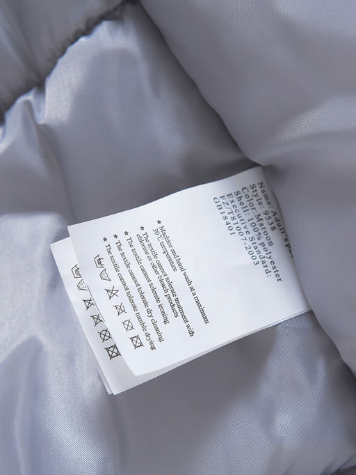 Парка зимняя женская с капюшоном василькового цвета 9538-1Vs - Valianly фото 13