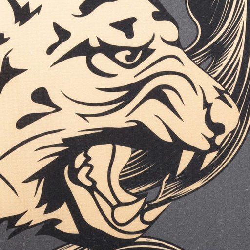 Полотенце Этель Тигр 70х146 см, 100% хлопок 160гр/м2  фото 3