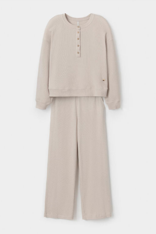 Е 20199/бежевый пижама жен - Very neat фото 2